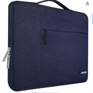 MOSISO Laptop Sleeve Compatible with MacBook Air/Pro, 13-13.3 inch Notebook